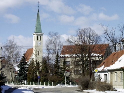 Kaple v Bedřichovicích