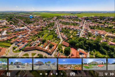 Virtuální prohlídka města