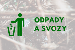 Odpady a svozy