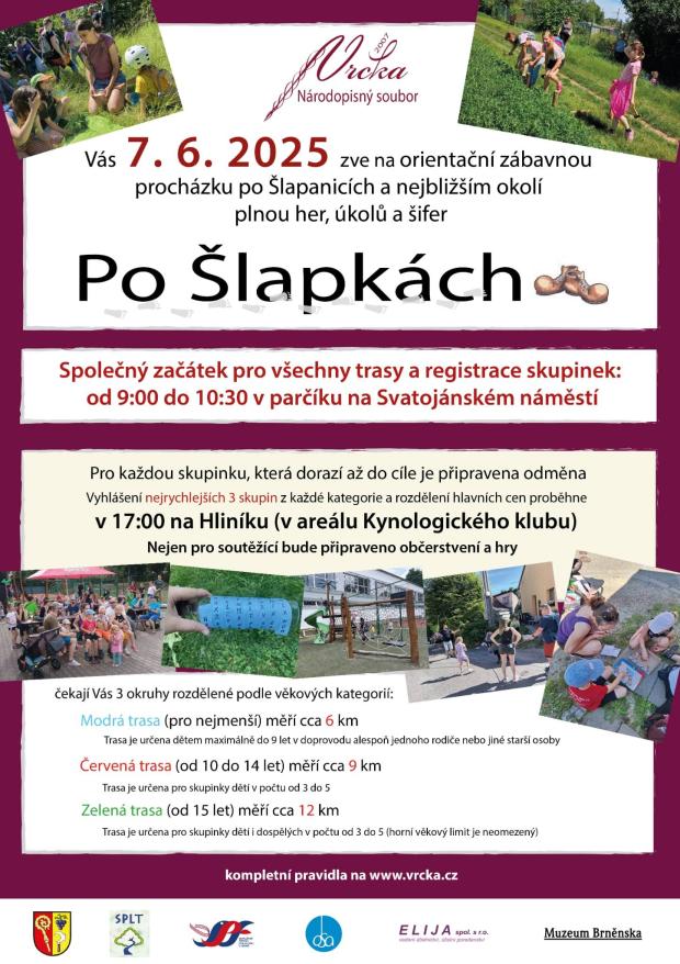 Po Šlapkách