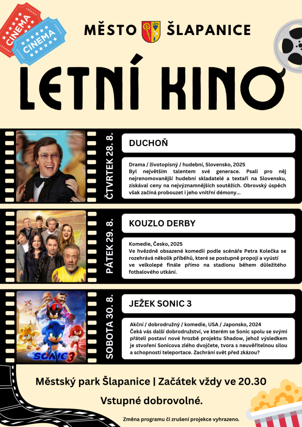 Letní kino - Duchoň