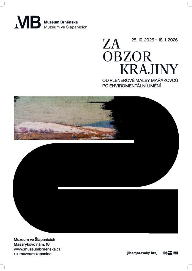 Otevření výstavy Za obzor krajiny - Od plenérové malby Mařákovců po environmentální umění