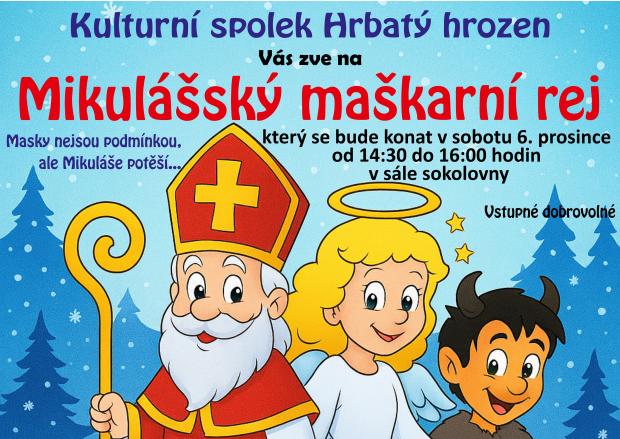 Mikulášský maškarní rej
