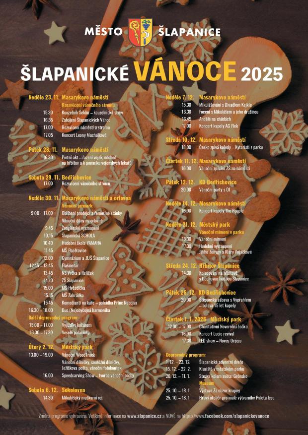 Šlapanické Vánoce