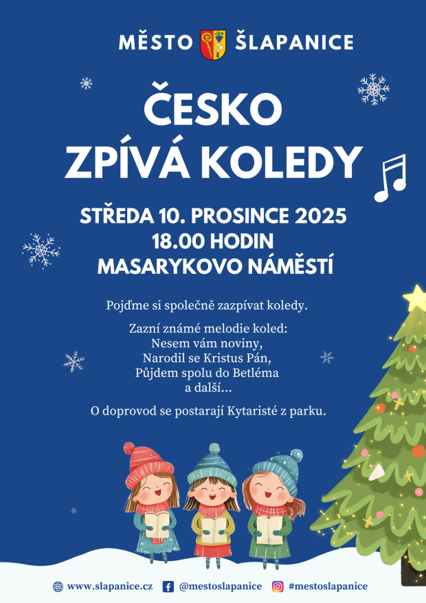 Česko zpívá koledy