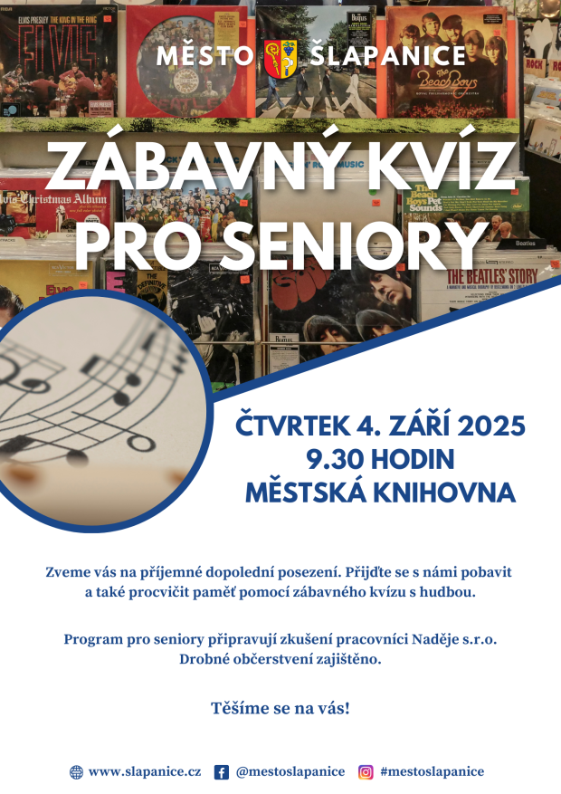 Zábavný kvíz pro seniory