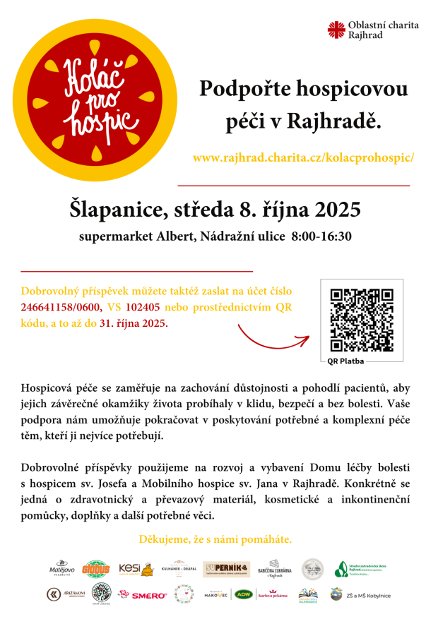 Koláč pro hospic