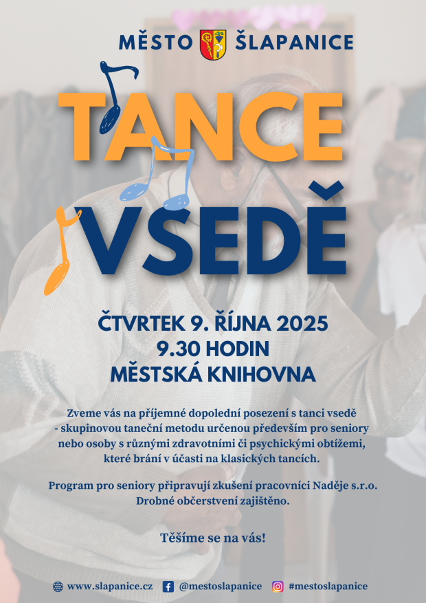 Tance v sedě