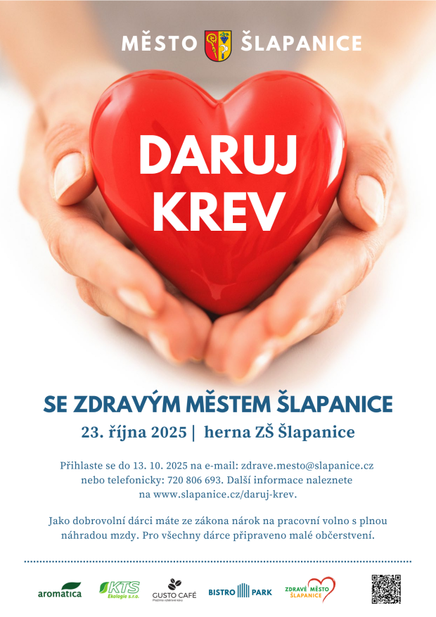 Daruj krev