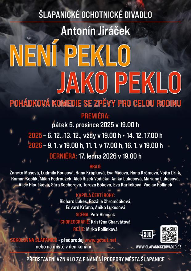 Není peklo jako peklo