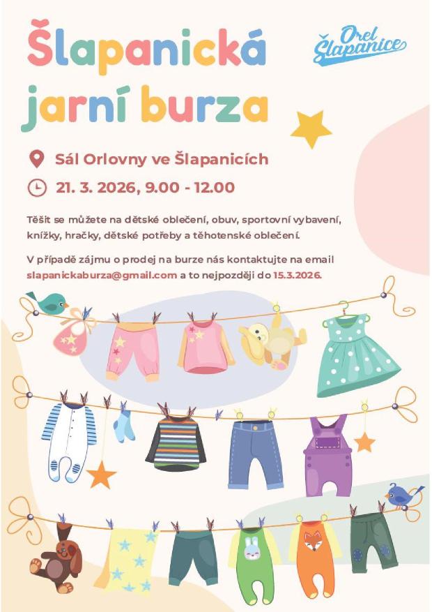 Jarní burza na orlovně