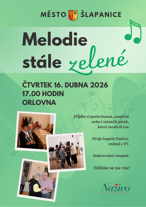 Melodie stále zelené