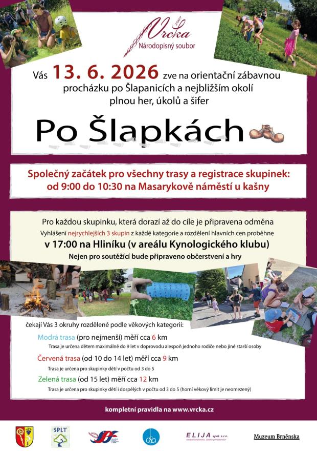 Po Šlapkách