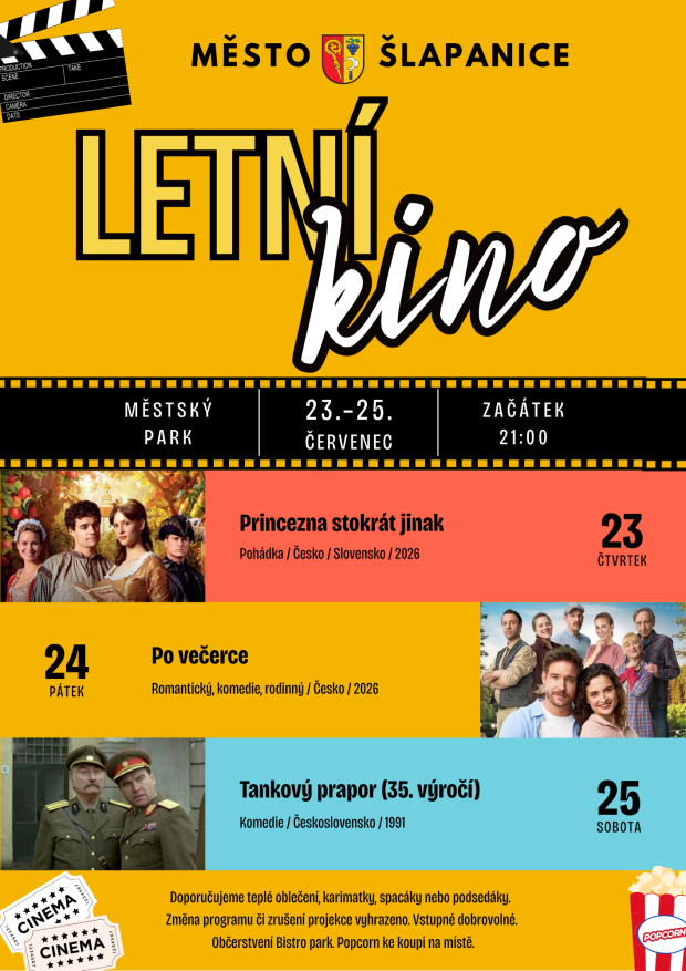Letní kino - Princezna stokrát jinak