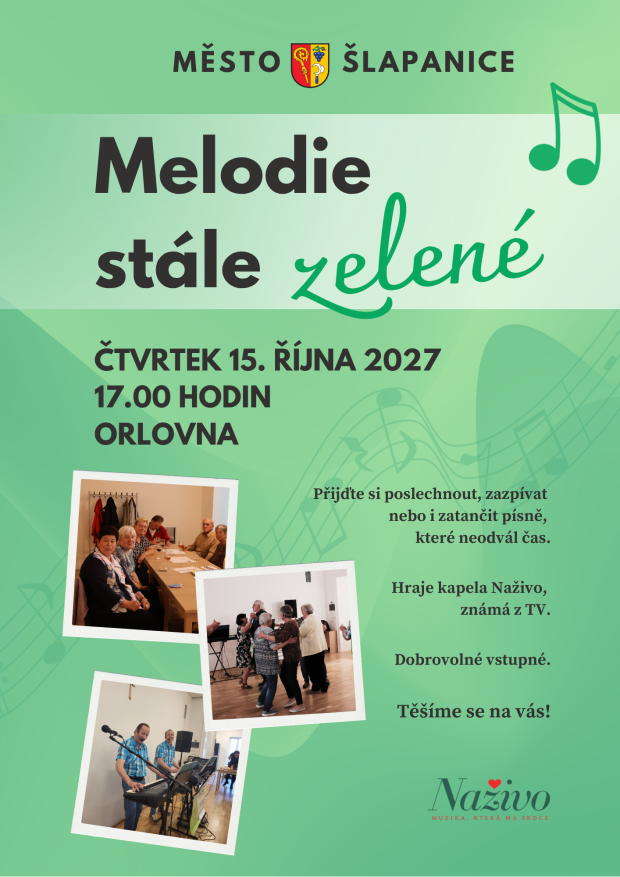 Melodie stále zelené