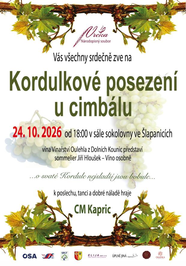 Kordulkové posezení u cimbálu