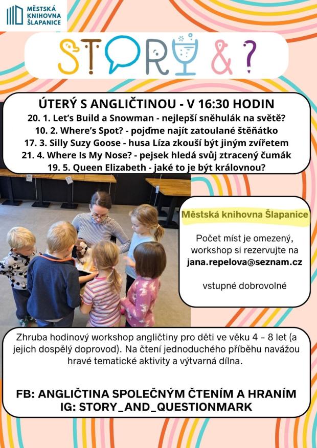 Úterý s angličtinou - Let´s Build a Snowman