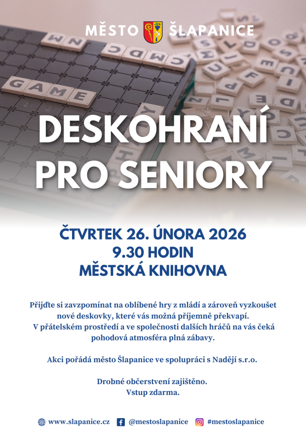 Deskovky pro seniory