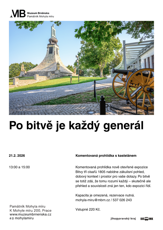 Po bitvě je každý generál