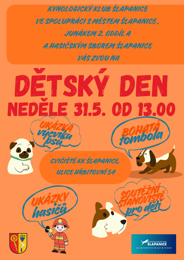 Dětský den u kynologů