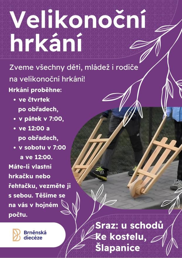 Velikonoční hrkání