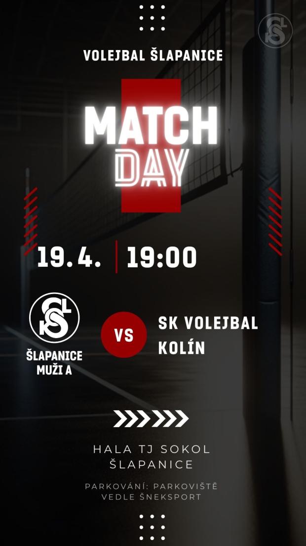 Match day Volejbal Šlapanice