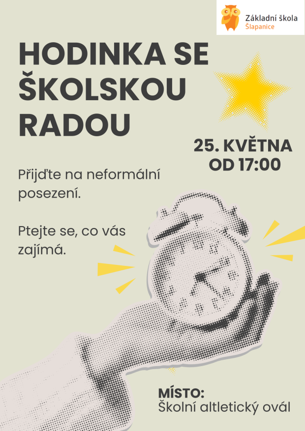 Hodinka se školskou radou