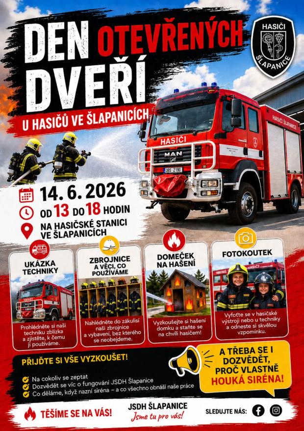 Den otevřených dveří JSDH
