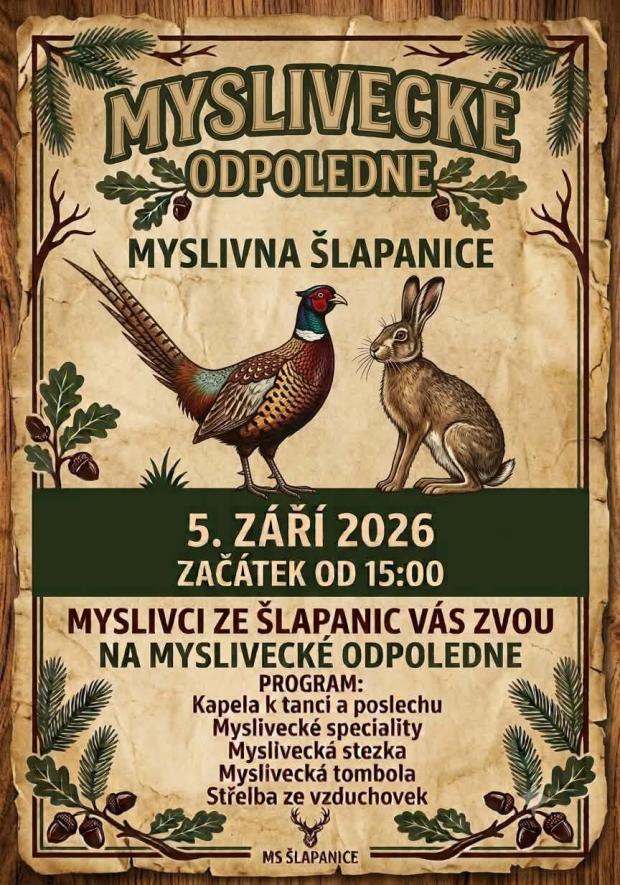 Myslivecké odpoledne