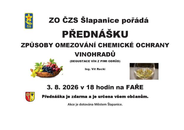 Způsoby omezování chemické ochrany vinohradů