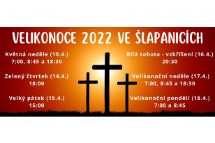 Velikonoce 2022 ve Šlapanicích