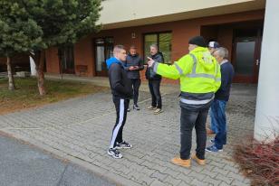 Předání stavby denního stacionáře zhotoviteli