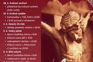 Velikonoční bohoslužby