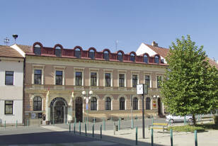 Radnice na Masarykově náměstí dnes