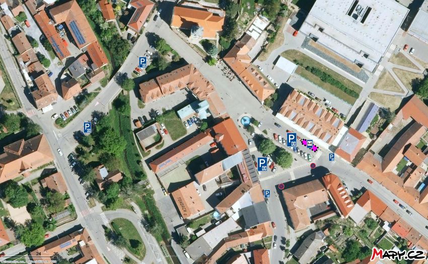 Orientační mapa