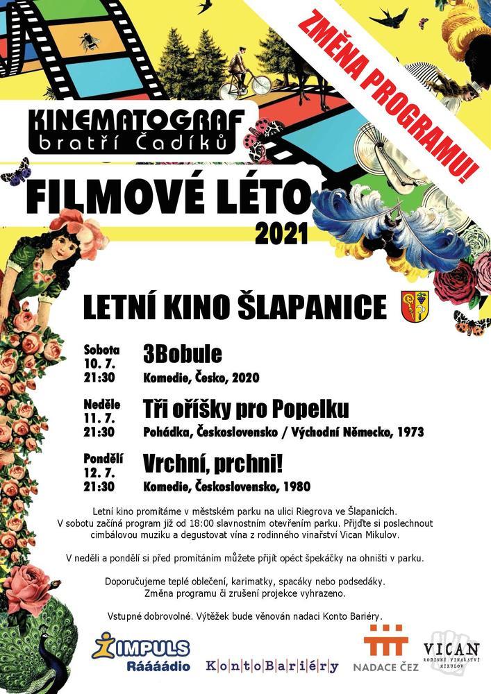 Letní kino 2021