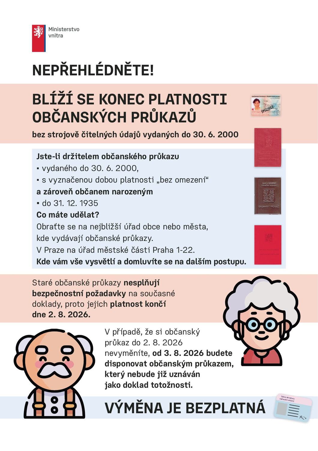 Leták s infografikou