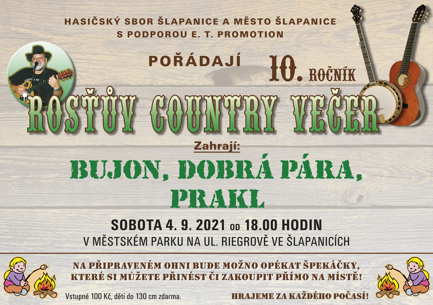 Country večer 2021