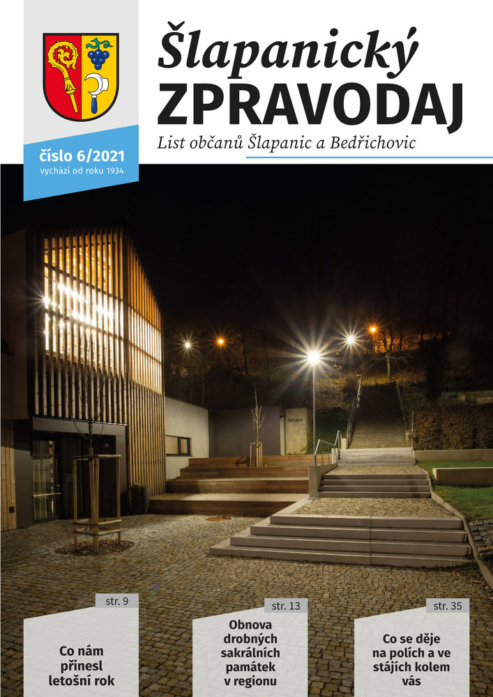 Titulka ŠZ 6/2021