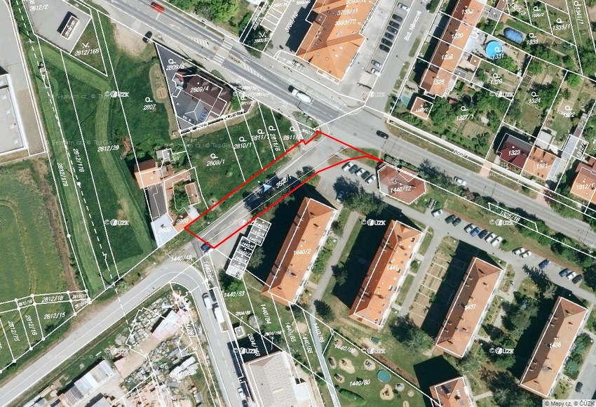 Mapa Tuřanka