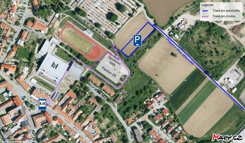 Orientační mapa