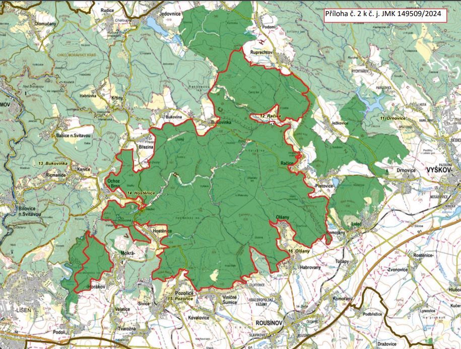 Mapka zákazu